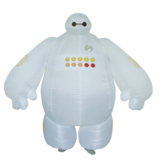 Inflatable Baymax Costume 1 Inflatable Baymax Costume