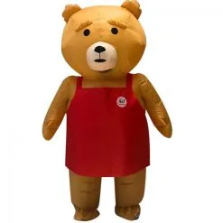 Inflatable Ted Bear Costume