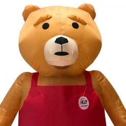 Inflatable Ted Bear Costume 6 Inflatable Ted Bear Costume -Props Sales Store 10092028 3