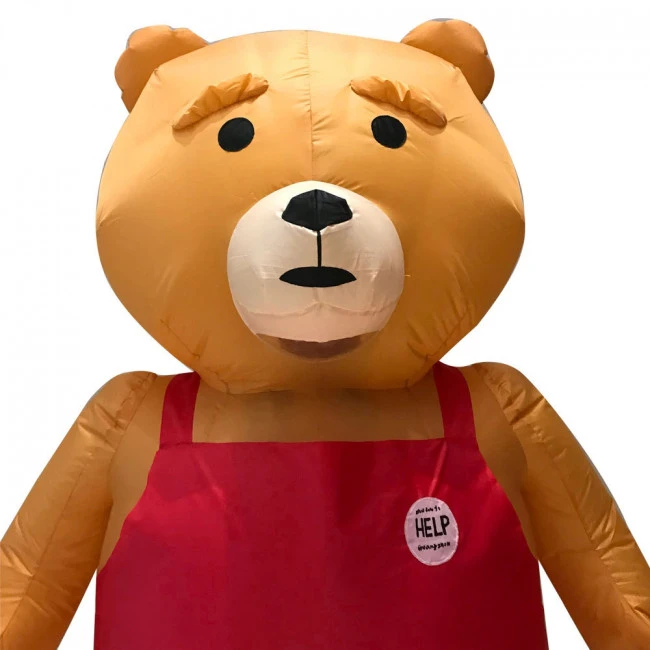 Inflatable Ted Bear Costume 3 Inflatable Ted Bear Costume - Image 3