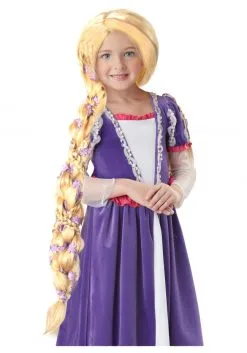 Girls Rapunzel Wig