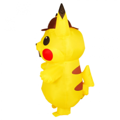 Inflatable Detective Pikachu Costume -Props Sales Store 12567 1