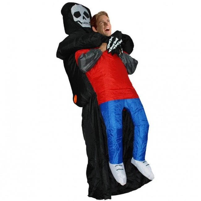 Inflatable Grim Reaper Costume 2 Inflatable Grim Reaper Costume - Image 2