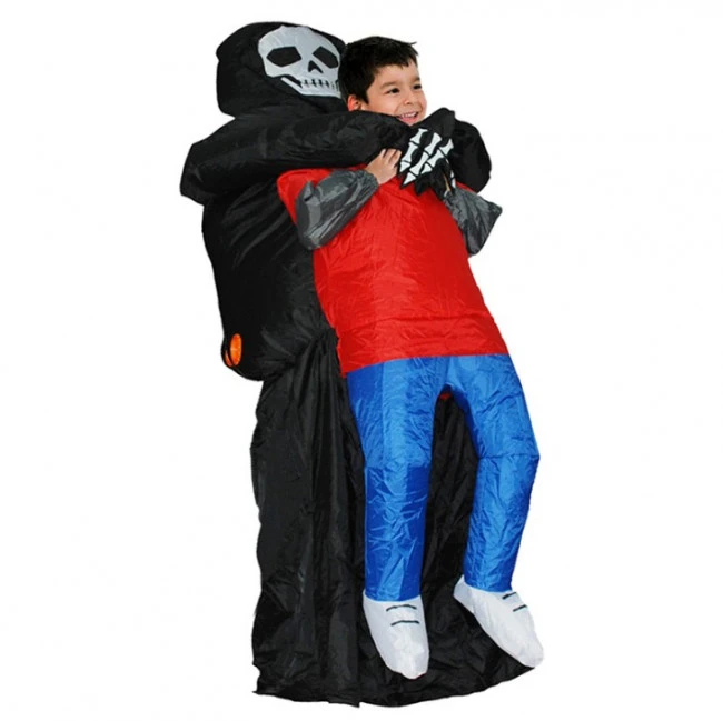 Inflatable Grim Reaper Costume 1 Inflatable Grim Reaper Costume