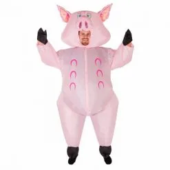 Inflatable Pig Costume