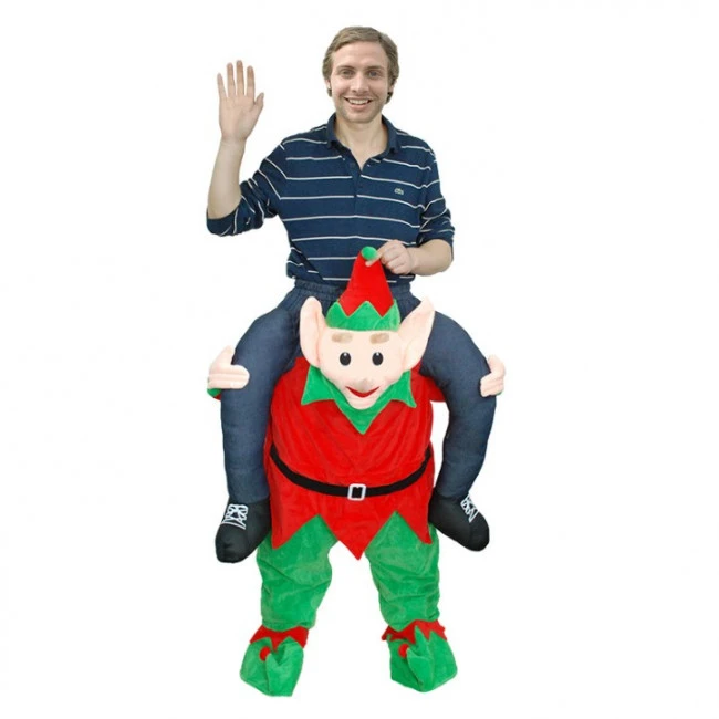 Inflatable Elf Carrying Costume 2 Inflatable Elf Carrying Costume - Image 2