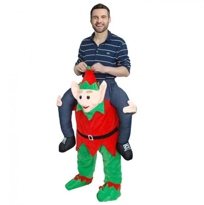 Inflatable Elf Carrying Costume 1 Inflatable Elf Carrying Costume