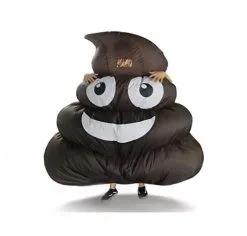 Inflatable Poop Costume