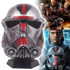 Star Wars The Black Series 6 Bad Batch Hunter Stormtrooper Helmet Costume -Props Sales Store 250245 1