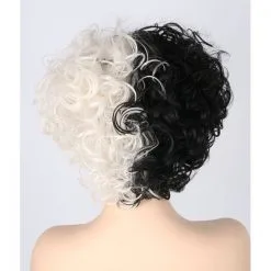 Cruella De Vil Cosplay Costume Wig Hair -Props Sales Store 258046 3