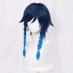 Genshin Impact Venti Cosplay Costume Wig Hair -Props Sales Store 258090 2