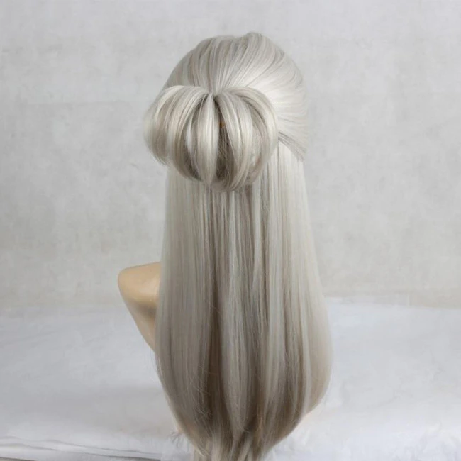 The Witcher Wild Hunt Ciri Wig Hair 2 The Witcher Wild Hunt Ciri Wig Hair - Image 2