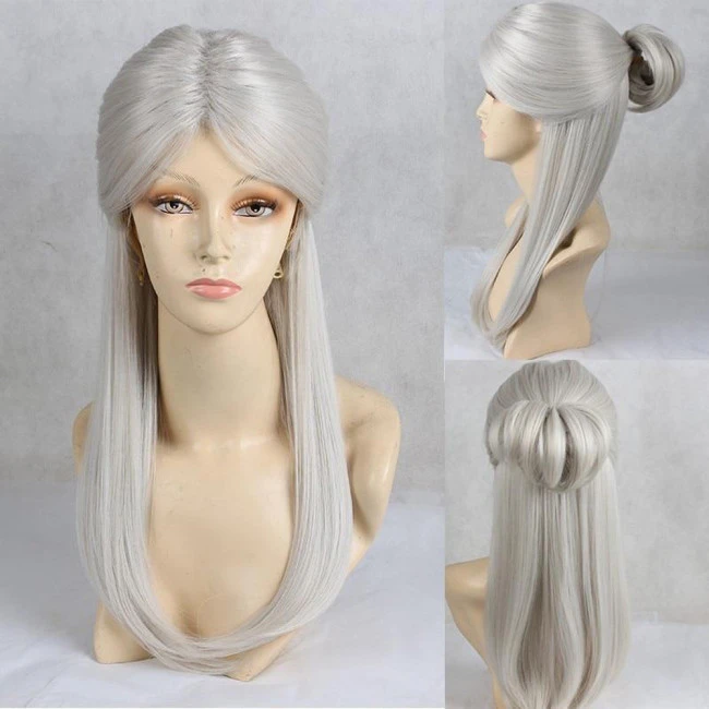 The Witcher Wild Hunt Ciri Wig Hair 1 The Witcher Wild Hunt Ciri Wig Hair