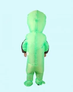 Green Alien Abducting Inflatable Costume -Props Sales Store 27062034 1