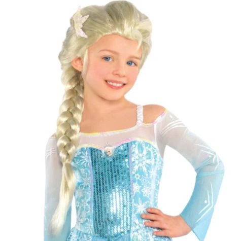 Elsa Hair Wig For Girls 1 Elsa Hair Wig For Girls