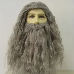 Gandalf Wig And Beard Cosplay Costume -Props Sales Store 30702020 1