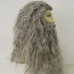 Gandalf Wig And Beard Cosplay Costume -Props Sales Store 30702020 2