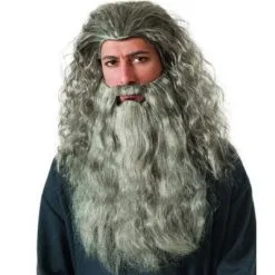 Gandalf Wig And Beard Cosplay Costume