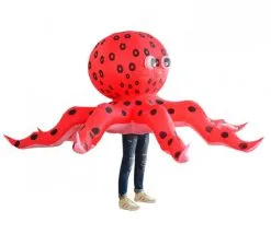 Giant Inflatable Octopus Costume -Props Sales Store 51201 1
