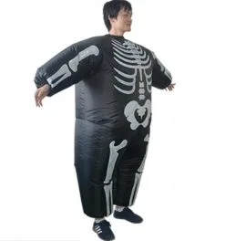 Giant Inflatable Skeleton Costume -Props Sales Store 51204 1