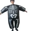 Giant Inflatable Skeleton Costume