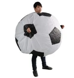 Giant Football Soccer Ball Inflatable Costume