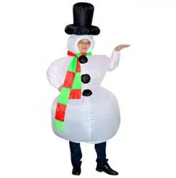 Giant Snowman Inflatable Costume -Props Sales Store 51207 1