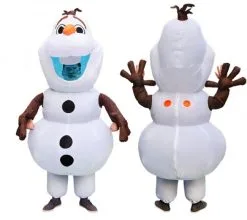 Giant Olaf Inflatable Costume -Props Sales Store 51209 3