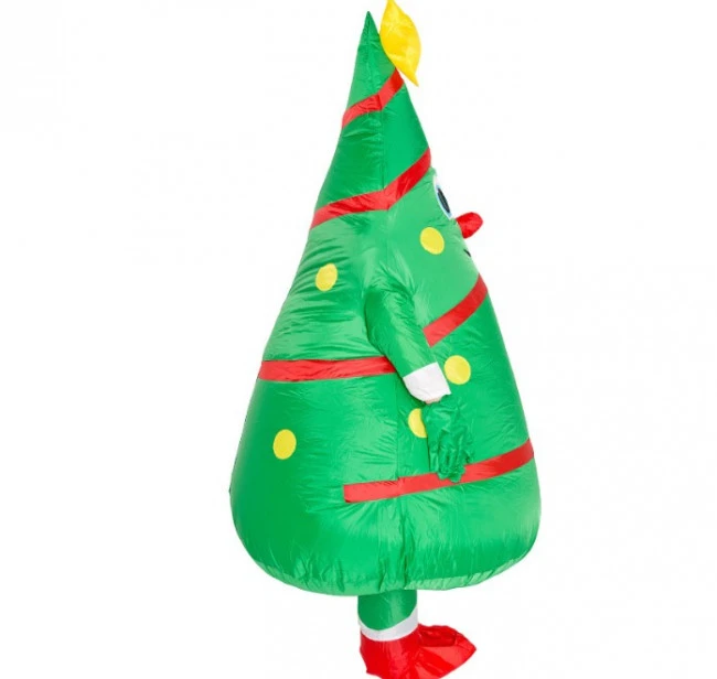 Giant Christmas Tree Inflatable Costume 3 Giant Christmas Tree Inflatable Costume - Image 3