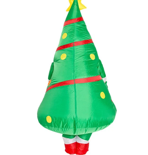 Giant Christmas Tree Inflatable Costume 4 Giant Christmas Tree Inflatable Costume - Image 4