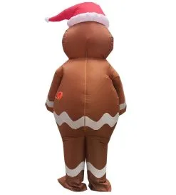 Giant Gingerbread Man Inflatable Costume -Props Sales Store 51211 3