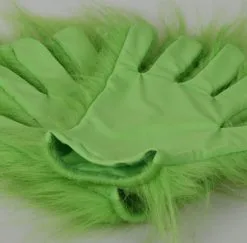 Grinch Gloves Hands Costume -Props Sales Store 54110