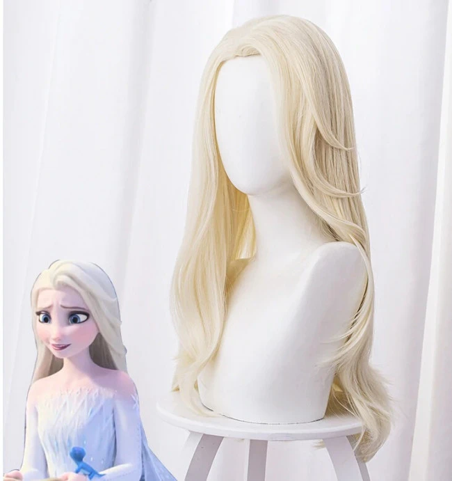 Frozen 2 Elsa Wig 1 Frozen 2 Elsa Wig