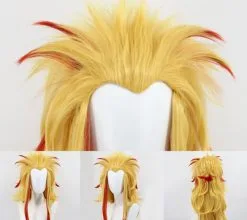 Demon Slayer Kyojuro Rengoku Wig -Props Sales Store 54128 2