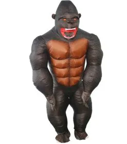 Giant Gorilla Inflatable Costume -Props Sales Store 54137 2
