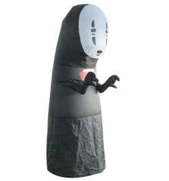 Giant Inflatable No Face Costume