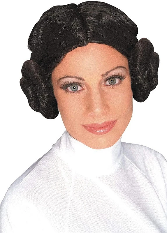 Princess Leia Wig 1 Princess Leia Wig