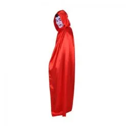 Halloween Elegant Fancy Dress Cloak Costume Size 150cm -Props Sales Store cloak red 1