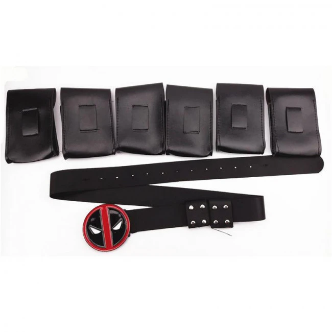 Deadpool Belt And Gear Set Cosplay Costume 2 Deadpool Belt And Gear Set Cosplay Costume - Image 2