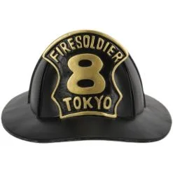 Fire Force Cosplay Fireman Helmet