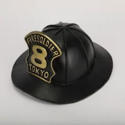 Fire Force Cosplay Fireman Helmet -Props Sales Store hlw helmet fireforce 3