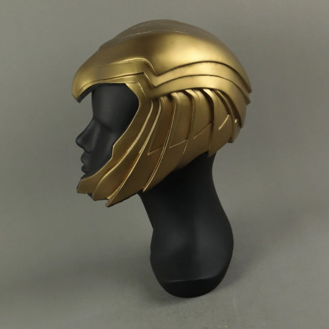 Golden Eagle Wonder Woman 1984 DC Cosplay Helmet 7 Golden Eagle Wonder Woman 1984 DC Cosplay Helmet - Image 7