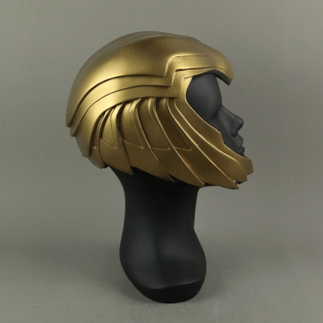 Golden Eagle Wonder Woman 1984 DC Cosplay Helmet 9 Golden Eagle Wonder Woman 1984 DC Cosplay Helmet - Image 9