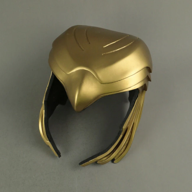 Golden Eagle Wonder Woman 1984 DC Cosplay Helmet 2 Golden Eagle Wonder Woman 1984 DC Cosplay Helmet - Image 2