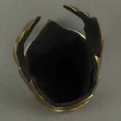 Golden Eagle Wonder Woman 1984 DC Cosplay Helmet 11 Golden Eagle Wonder Woman 1984 DC Cosplay Helmet -Props Sales Store hlw helmet ww1984eagle 4