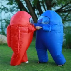 Among Us Inflatable Costume -Props Sales Store hlw inflatable amongus 3