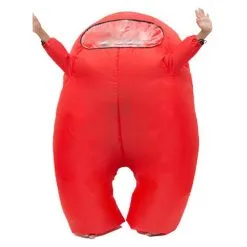Among Us Inflatable Costume -Props Sales Store hlw inflatable amongus 4