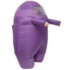 Among Us Inflatable Costume -Props Sales Store hlw inflatable amongus 5