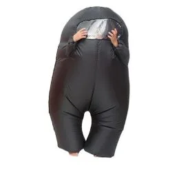 Among Us Inflatable Costume -Props Sales Store hlw inflatable amongus 9