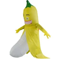 Banana Inflatable Costume -Props Sales Store hlw inflatable banana 1